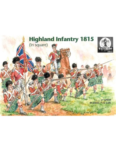 Scottish infanty 1815