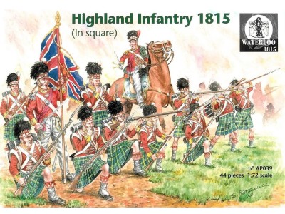 Scottish infanty 1815