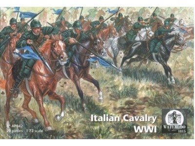 Italian Cavalry WWI