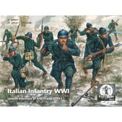 Italian Infantry WWI