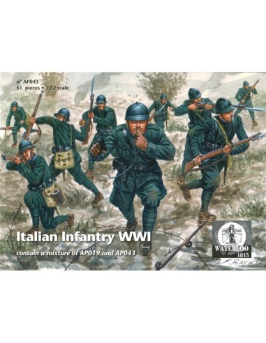 Italian Infantry WWI