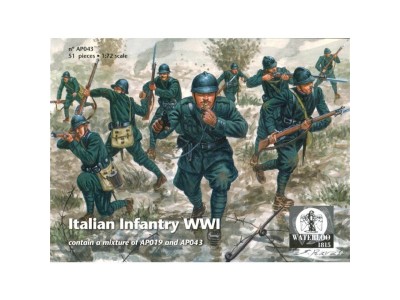 Italian Infantry WWI