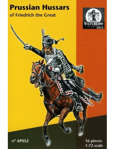 Prussian Hussars of Fredrich the Great