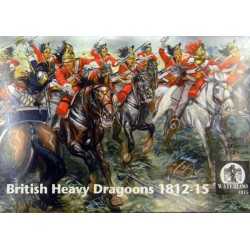 British Heavy Dragoons 1812-1815