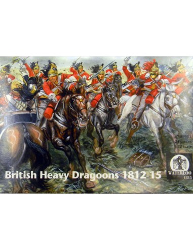 British Heavy Dragoons 1812-1815