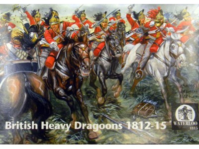 British Heavy Dragoons 1812-1815