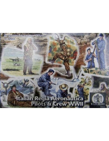 Italian Regia Aeronautica Pilots & Crew