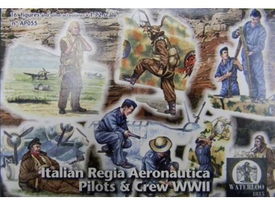 Italian Regia Aeronautica Pilots & Crew