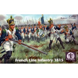 French Line Infantry 1815