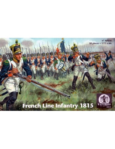 French Line Infantry 1815