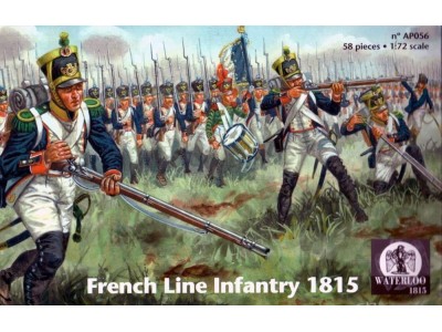 French Line Infantry 1815