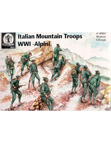 Italian Mountain Troops WWI - Alpini