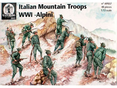 Italian Mountain Troops WWI - Alpini