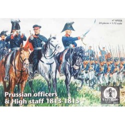 Prussian Officers & High staff 1813-1815