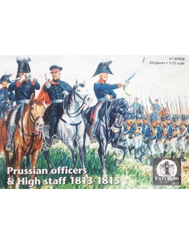 Prussian Officers & High staff 1813-1815