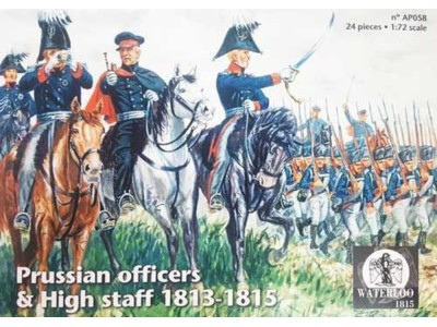 Prussian Officers & High staff 1813-1815