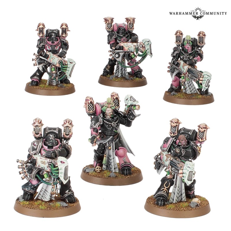EMPERORS CHILDREN: MARINES DU VACARME