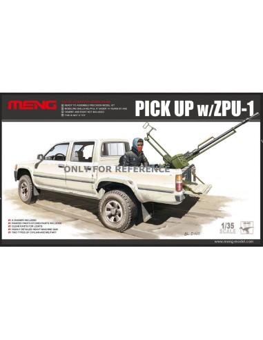 Pick UP w/ZPU-1