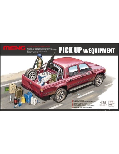 Pick Up w/Equipment