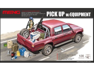 Pick Up w/Equipment