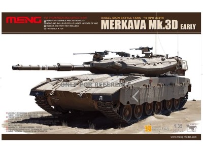 Merkava Mk.3D Early
