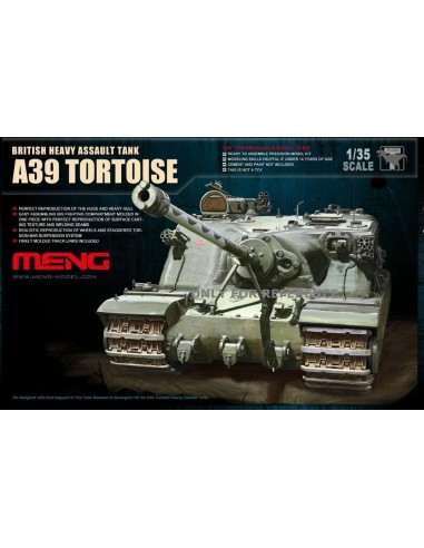 British A39 Tortoise Heavy Assault Tank