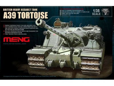 British A39 Tortoise Heavy Assault Tank