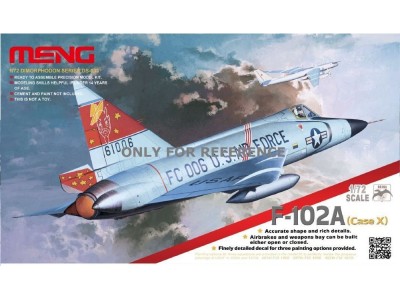 F-102A (Case X)