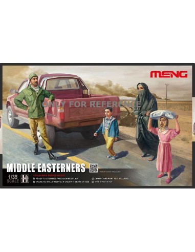Middle Easterns in the Street
