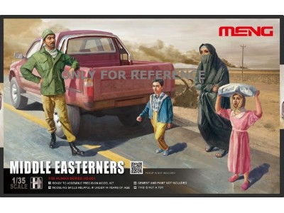 Middle Easterns in the Street