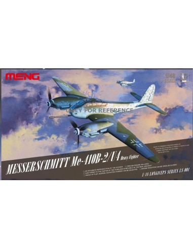 Messerschmitt Me-410B-2/U4 Heavy Fighter