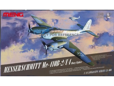 Messerschmitt Me-410B-2/U4 Heavy Fighter