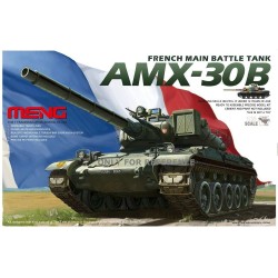 French AMX-30B Main Battle Tank