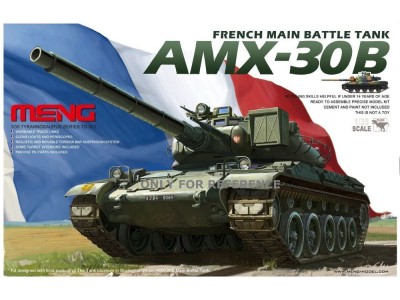 French AMX-30B Main Battle Tank