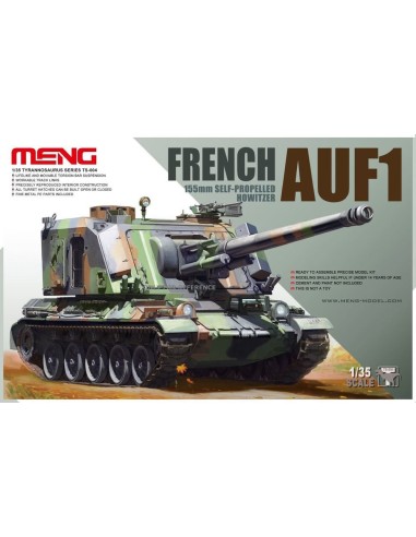 French AUF1 155mm Self-propelled Howitze