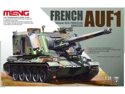 French AUF1 155mm Self-propelled Howitze