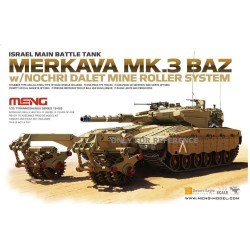 Israel Main Battle Tank Merkava Mk.3 BAZ