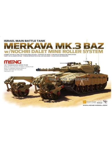 Israel Main Battle Tank Merkava Mk.3 BAZ