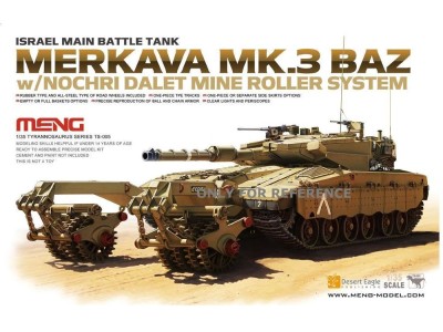 Israel Main Battle Tank Merkava Mk.3 BAZ