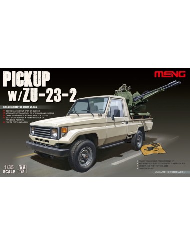 Pickup w/ZU-23-2