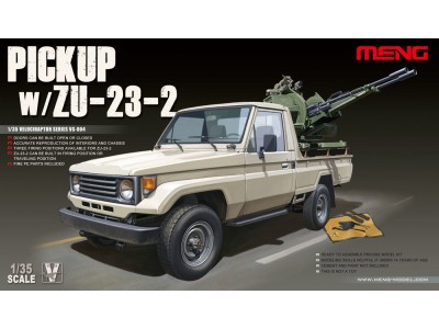 Pickup w/ZU-23-2