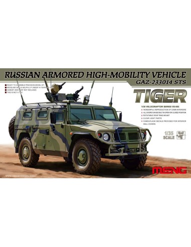 Russian Armored High-Mobility