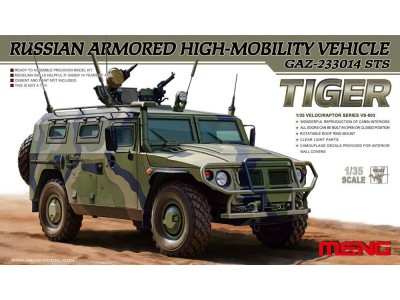 Russian Armored High-Mobility
