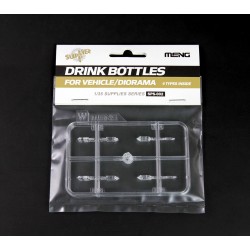Drink Bottles for Vehicle/Diorama
