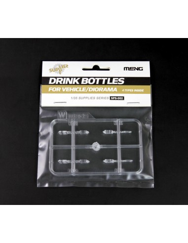 Drink Bottles for Vehicle/Diorama