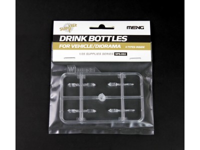 Drink Bottles for Vehicle/Diorama