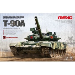 Russian Main Battle Tank T-90A