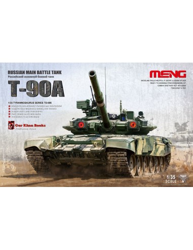 Russian Main Battle Tank T-90A