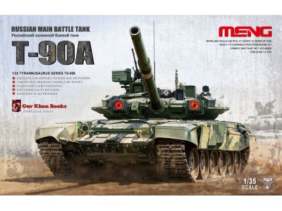 Russian Main Battle Tank T-90A
