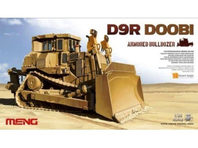D9R Armored Bulldozer